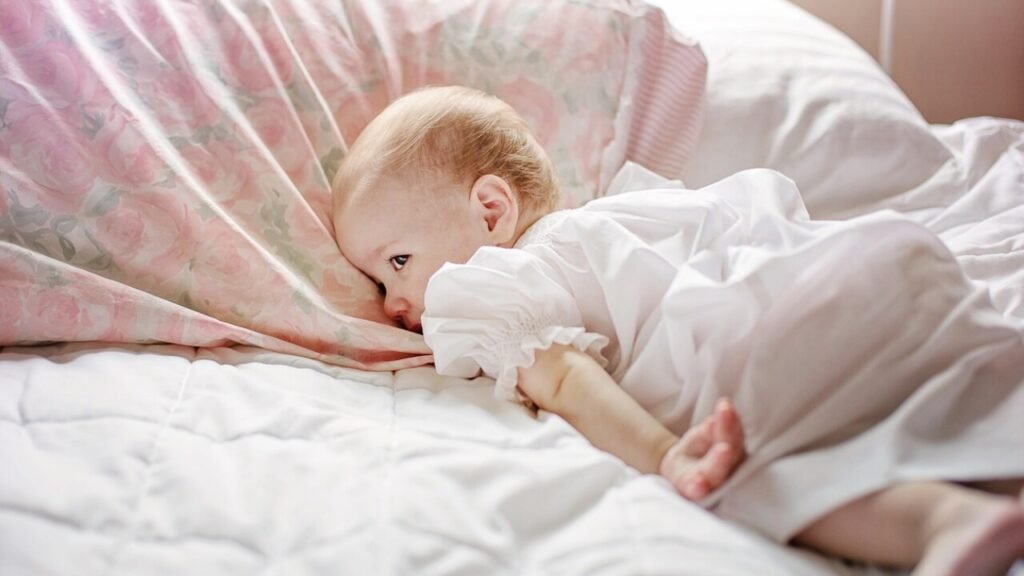 Download gratis heldragt baby mønster