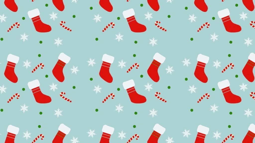 Download gratis julesok mønster
