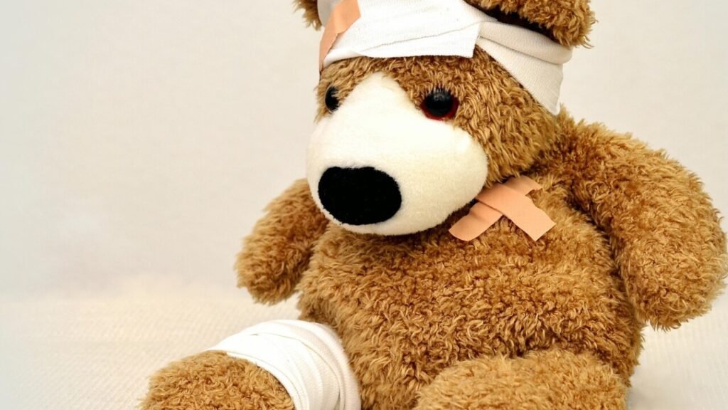 Download gratis sy selv bamse mønster opskrift