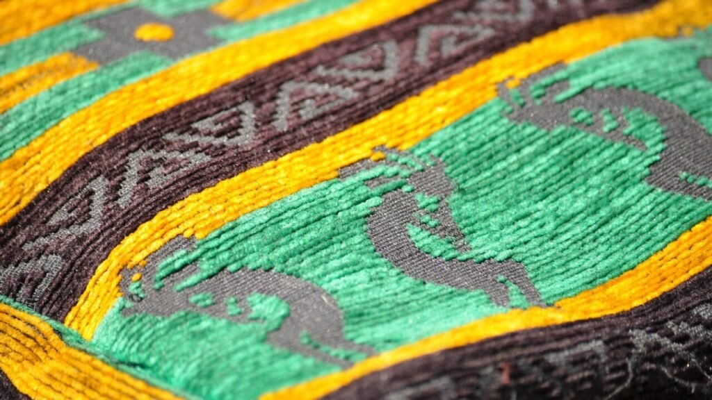 Download gratis bargello broderi mønster
