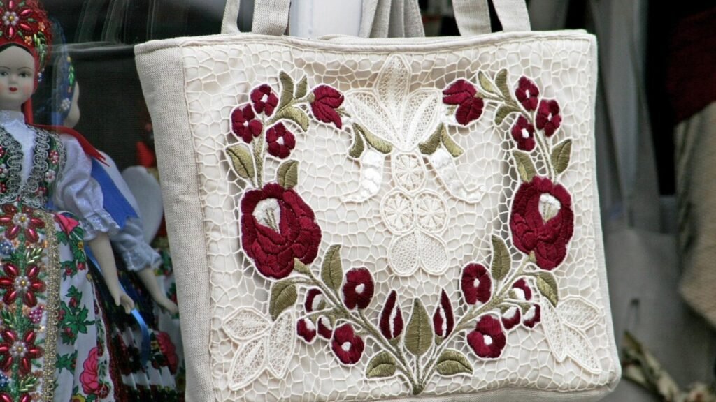 Download gratis broderi taske mønster
