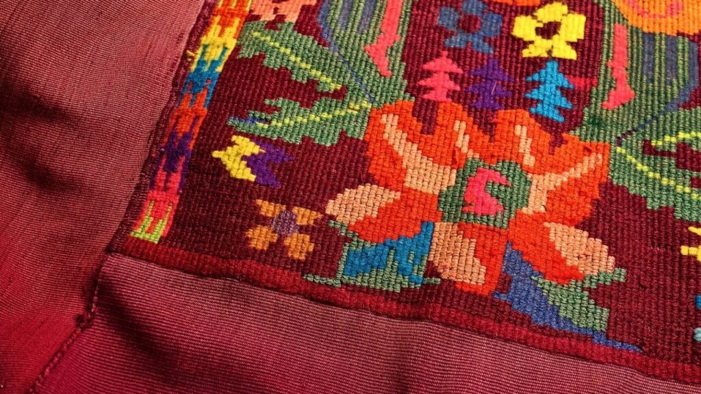 Download gratis blomster broderi mønster