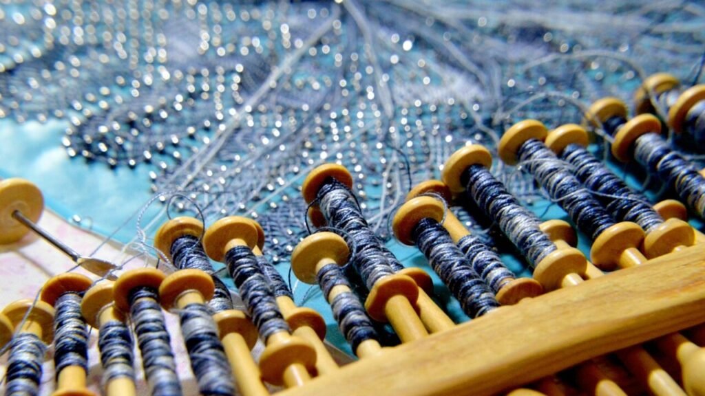 Download gratis broderi alfabet mønster