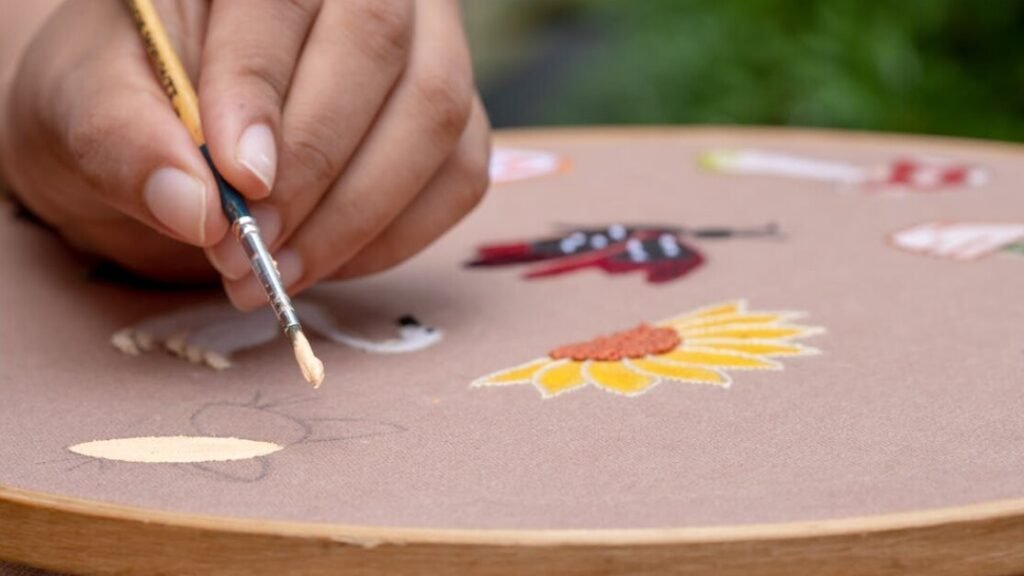 Download gratis engelsk broderi mønster