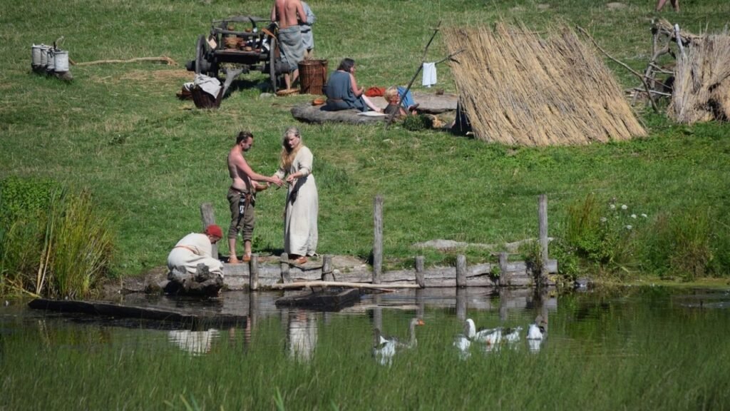 Download gratis vikingekjole mønster