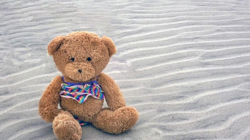 Download gratis bamse mønster
