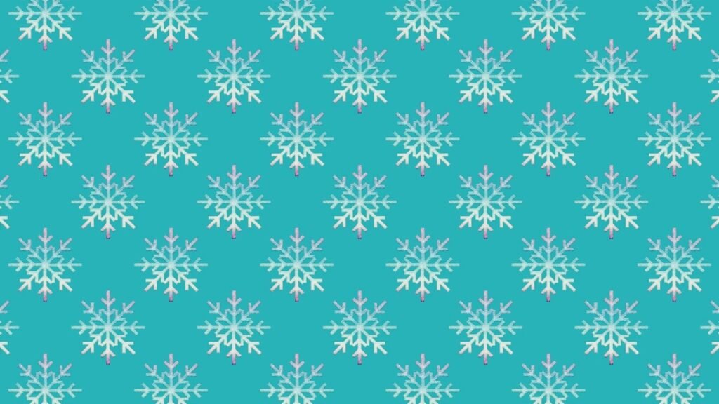 Download gratis julekalender mønster