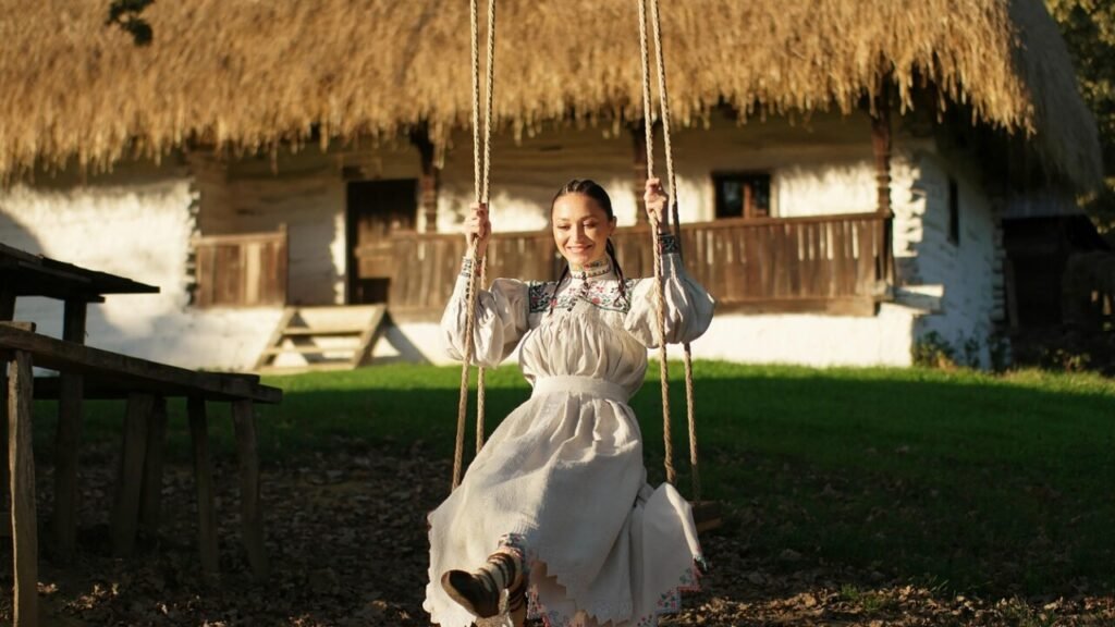 Download gratis swing kjole mønster